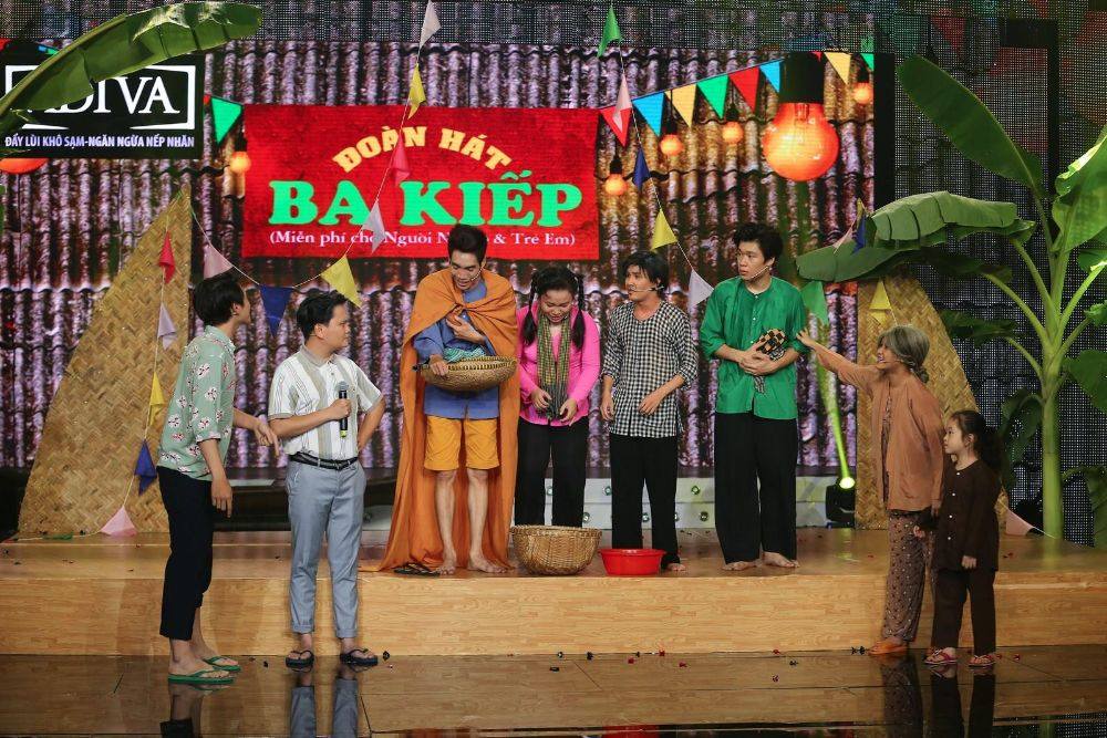 Koolcheng Trịnh T&uacute; Trung - Reality show "Cười Xuy&ecirc;n Việt" 5th show