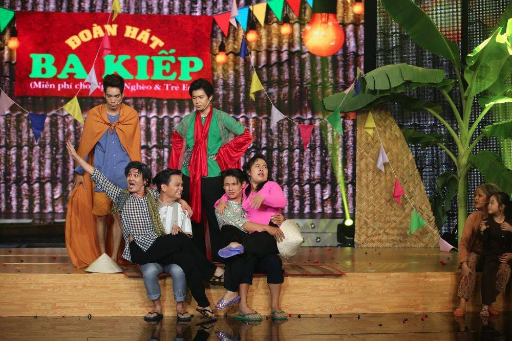 Koolcheng Trịnh T&uacute; Trung - Reality show "Cười Xuy&ecirc;n Việt" 5th show