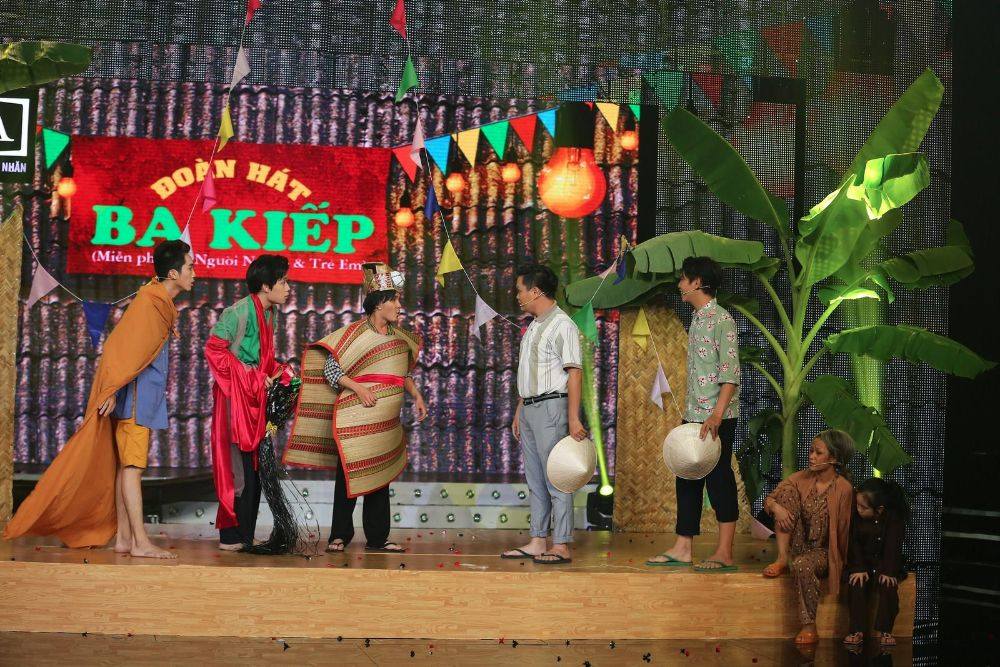 Koolcheng Trịnh T&uacute; Trung - Reality show "Cười Xuy&ecirc;n Việt" 5th show
