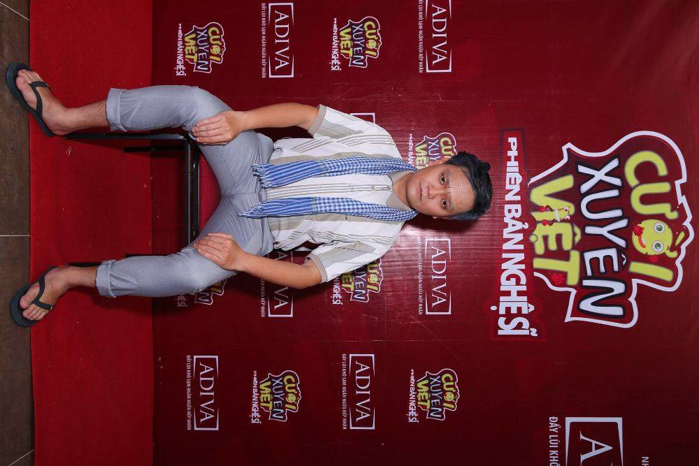 Koolcheng Trịnh T&uacute; Trung - Reality show "Cười Xuy&ecirc;n Việt" 5th show