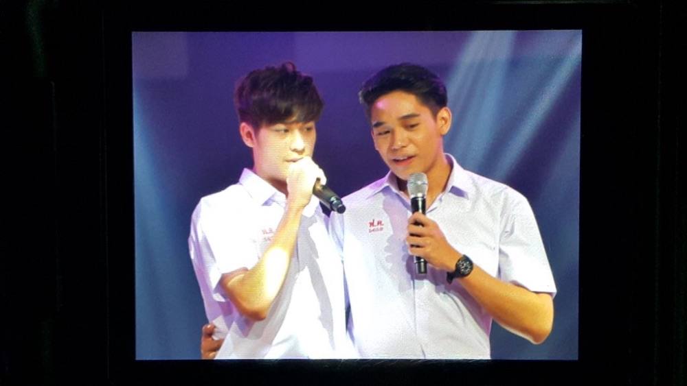 เงินกะออกัสคือ"เอิ้นกะพีท"ตลอดไป