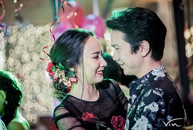 อั้ม พัชราภา สวย เจิด คลาสซี่ @Birthday Party Flowers Theme