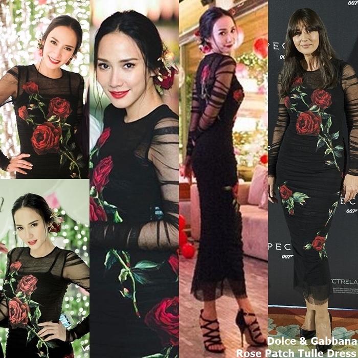 อั้ม พัชราภา สวย เจิด คลาสซี่ @Birthday Party Flowers Theme