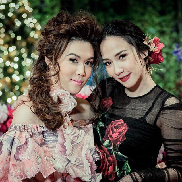 อั้ม พัชราภา สวย เจิด คลาสซี่ @Birthday Party Flowers Theme