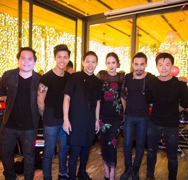 อั้ม พัชราภา สวย เจิด คลาสซี่ @Birthday Party Flowers Theme
