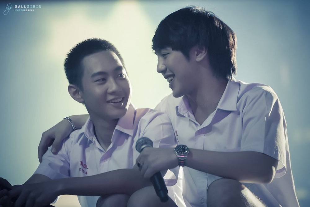 รักครั้งนี้จะอยู่กับเราตลอดไป"ปุณณ์โน่"