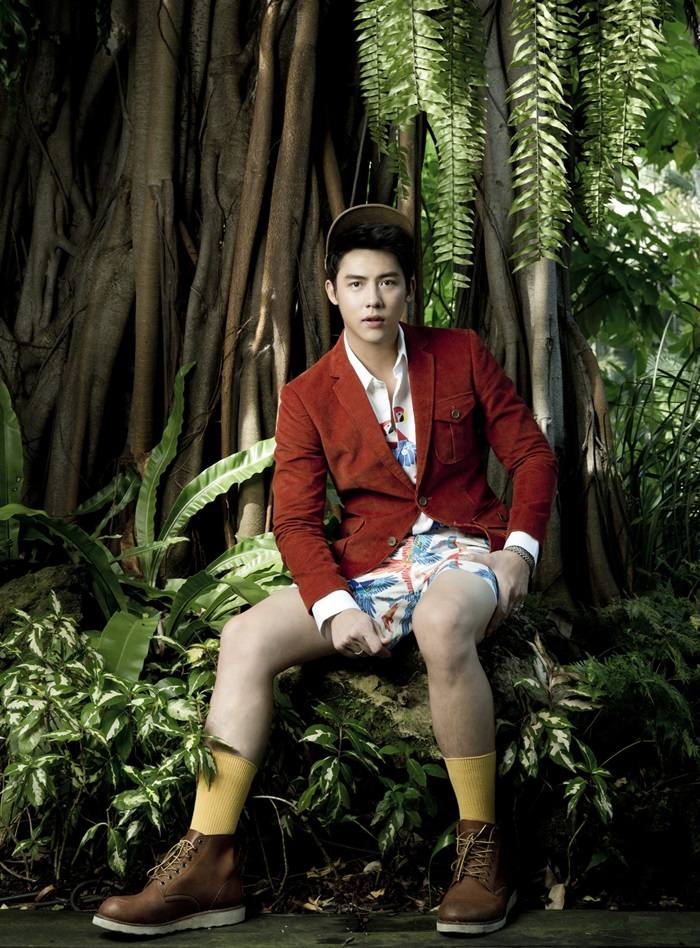 หมาก ปริญ @ AROUND Magazine issue 69 December 2015