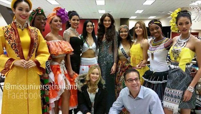 เกาะติด ช่วงเก็บตัว Miss Universe 2015 ..