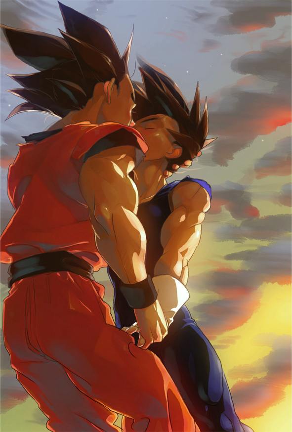 YAOI 326 - Dragon Ball