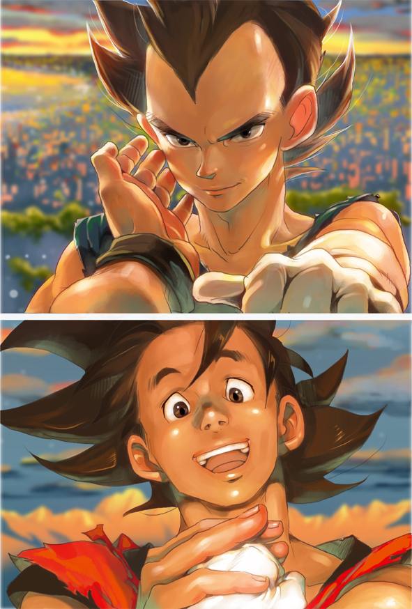 YAOI 326 - Dragon Ball
