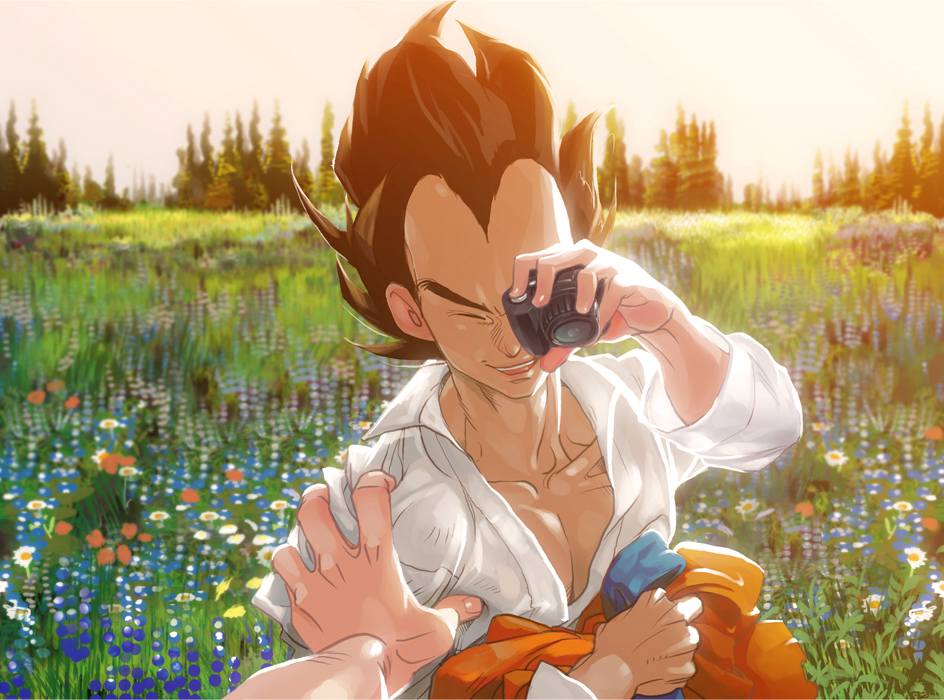 YAOI 326 - Dragon Ball