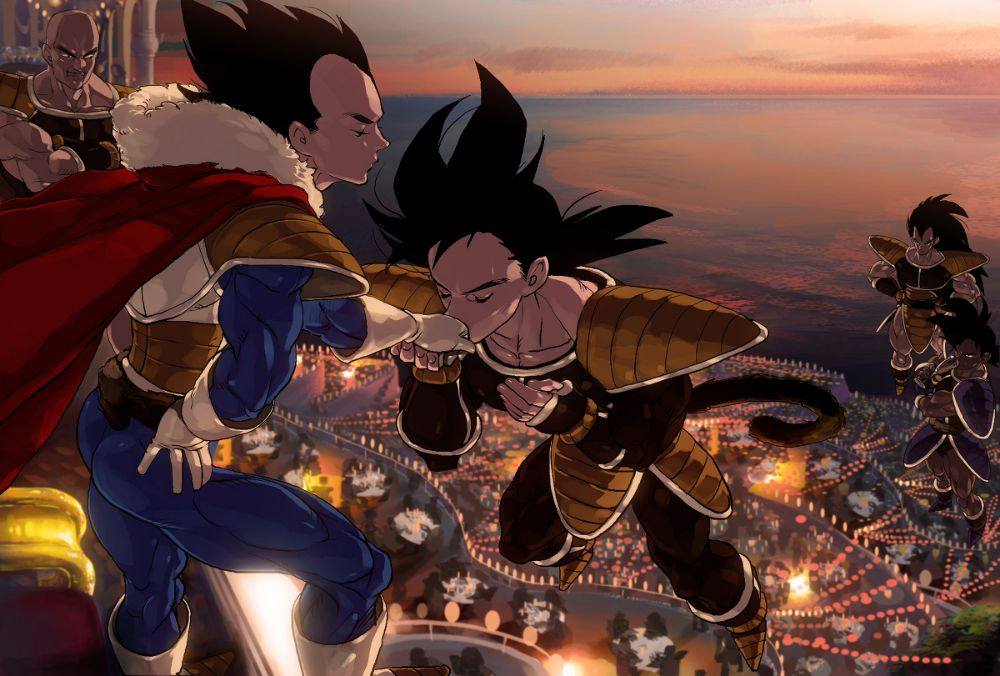 YAOI 326 - Dragon Ball