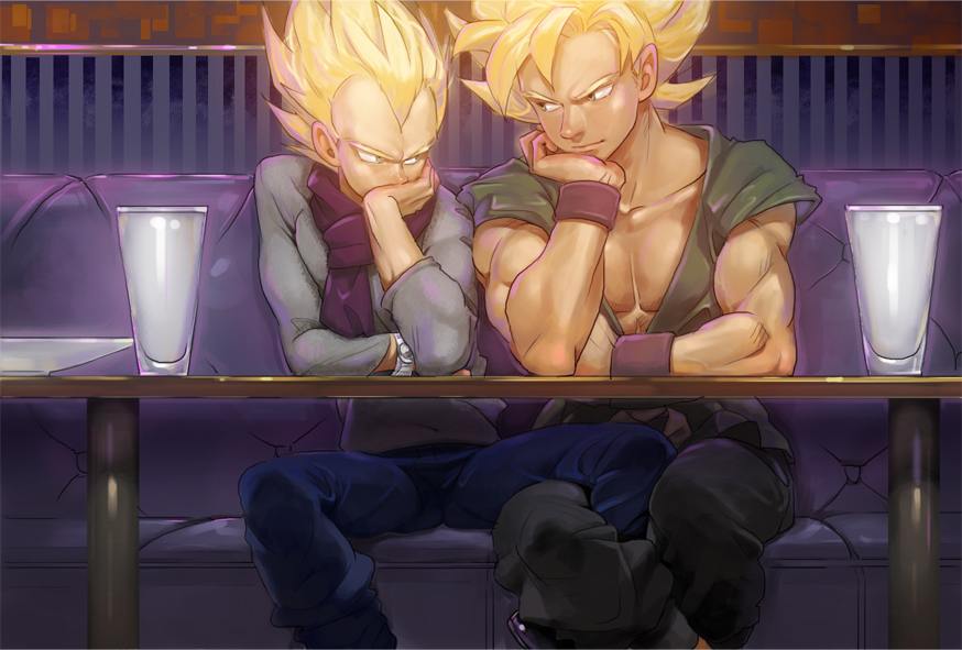 YAOI 326 - Dragon Ball