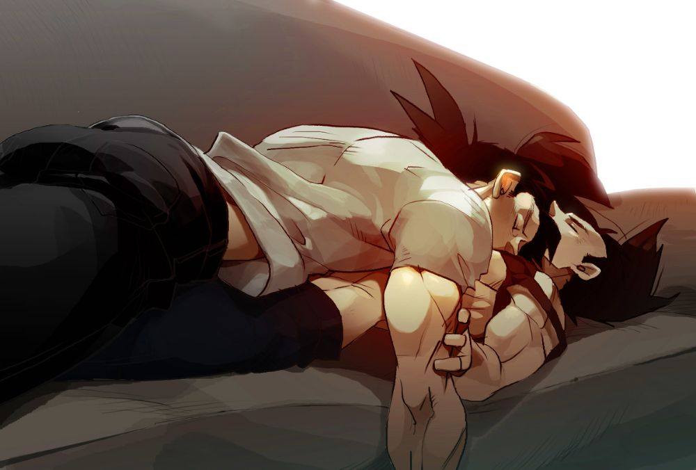 YAOI 328 - Dragon Ball