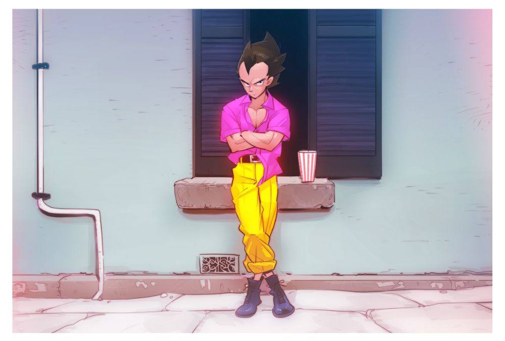 YAOI 328 - Dragon Ball