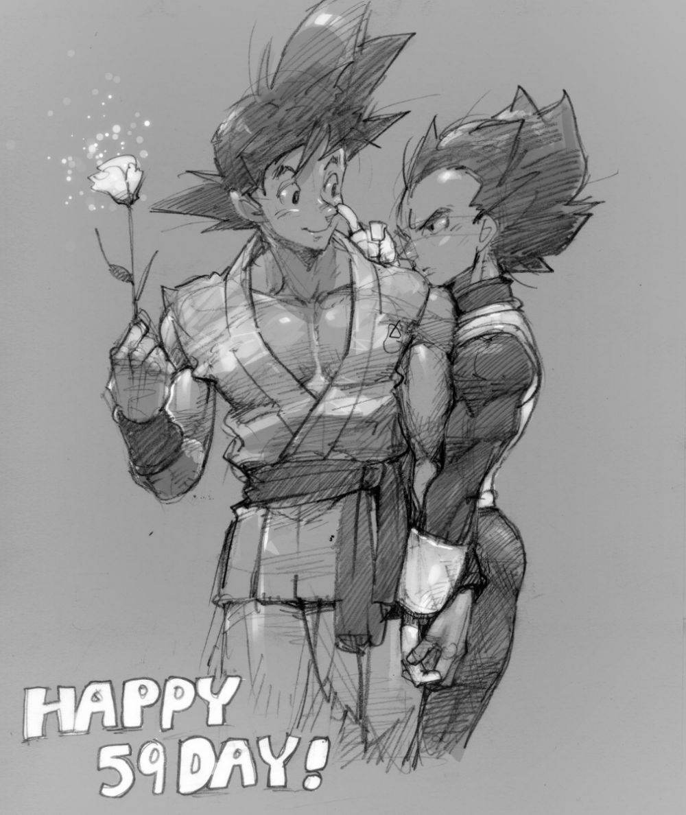 YAOI 328 - Dragon Ball