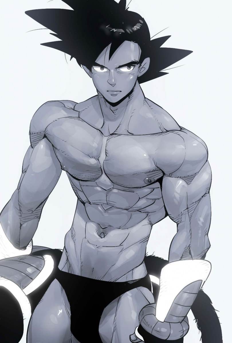 YAOI 328 - Dragon Ball