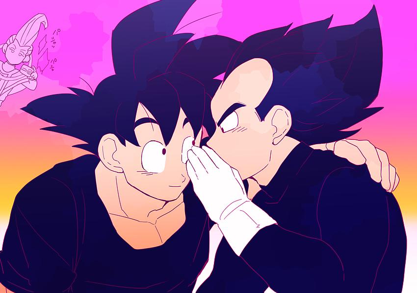 YAOI 328 - Dragon Ball