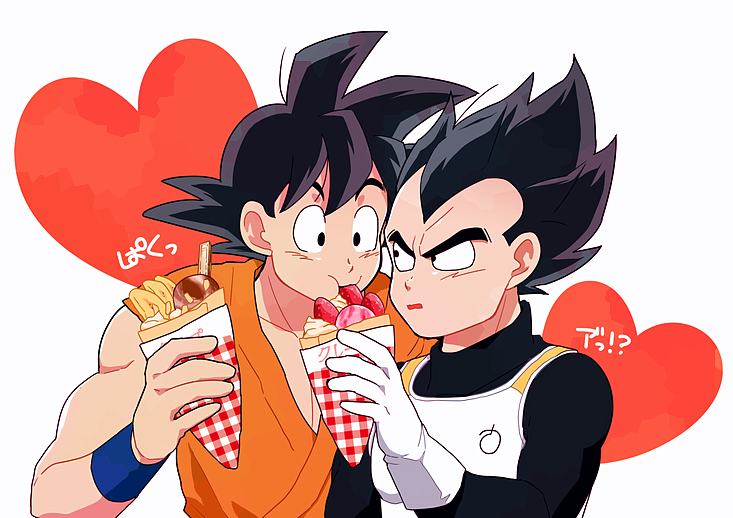 YAOI 328 - Dragon Ball