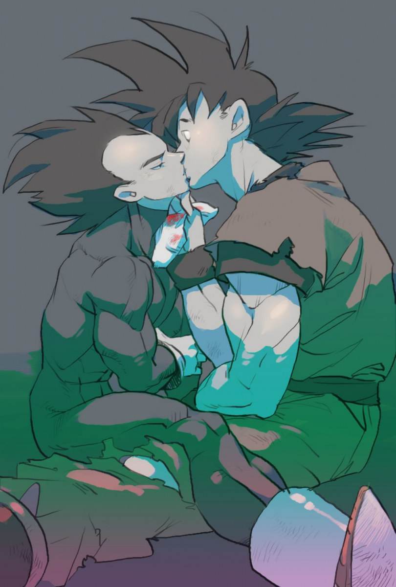 YAOI 328 - Dragon Ball