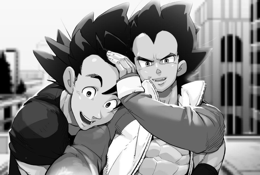 YAOI 329 - Dragon Ball