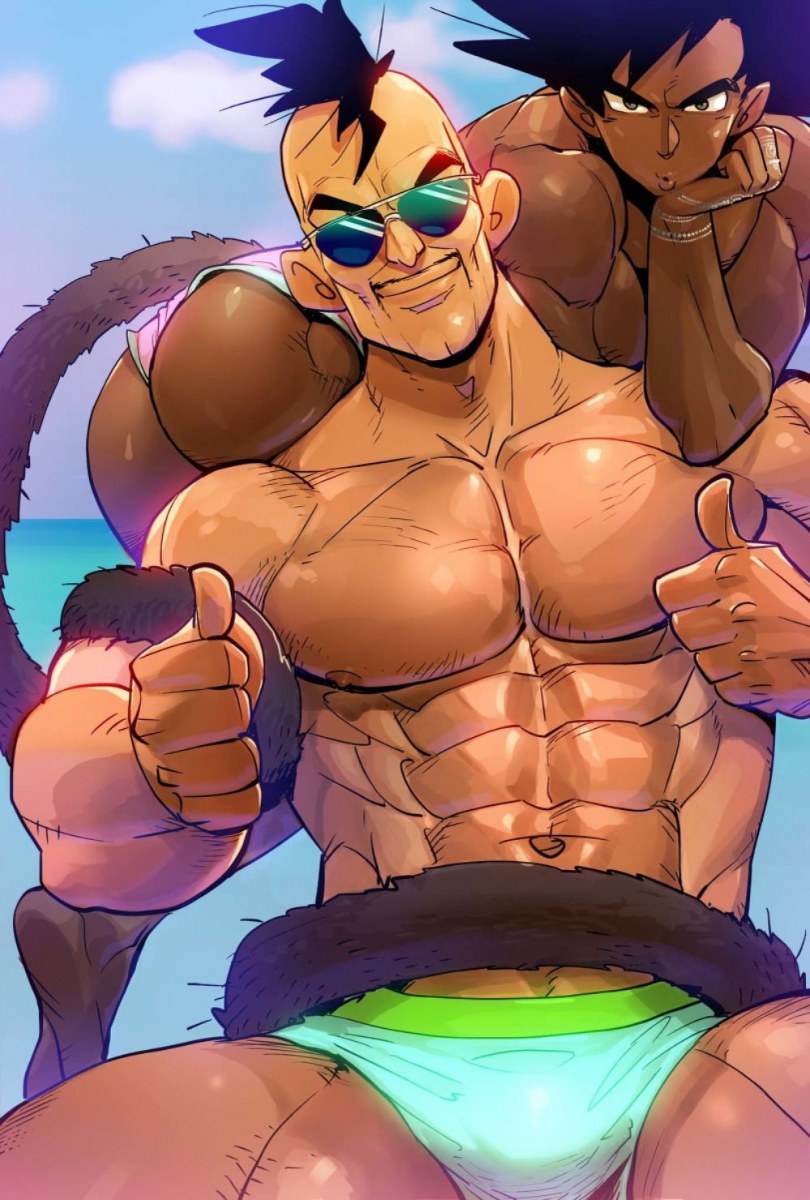 YAOI 329 - Dragon Ball