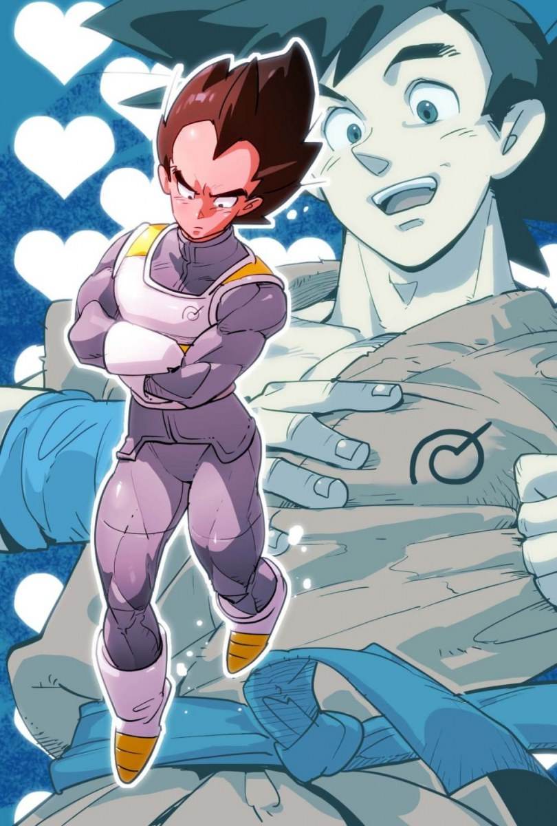 YAOI 329 - Dragon Ball