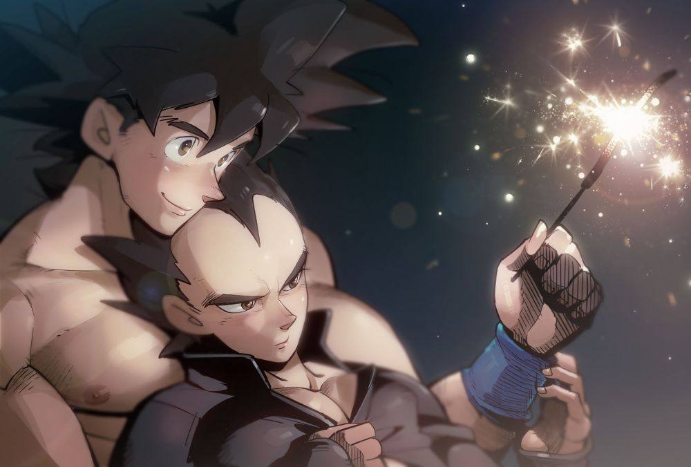 YAOI 329 - Dragon Ball