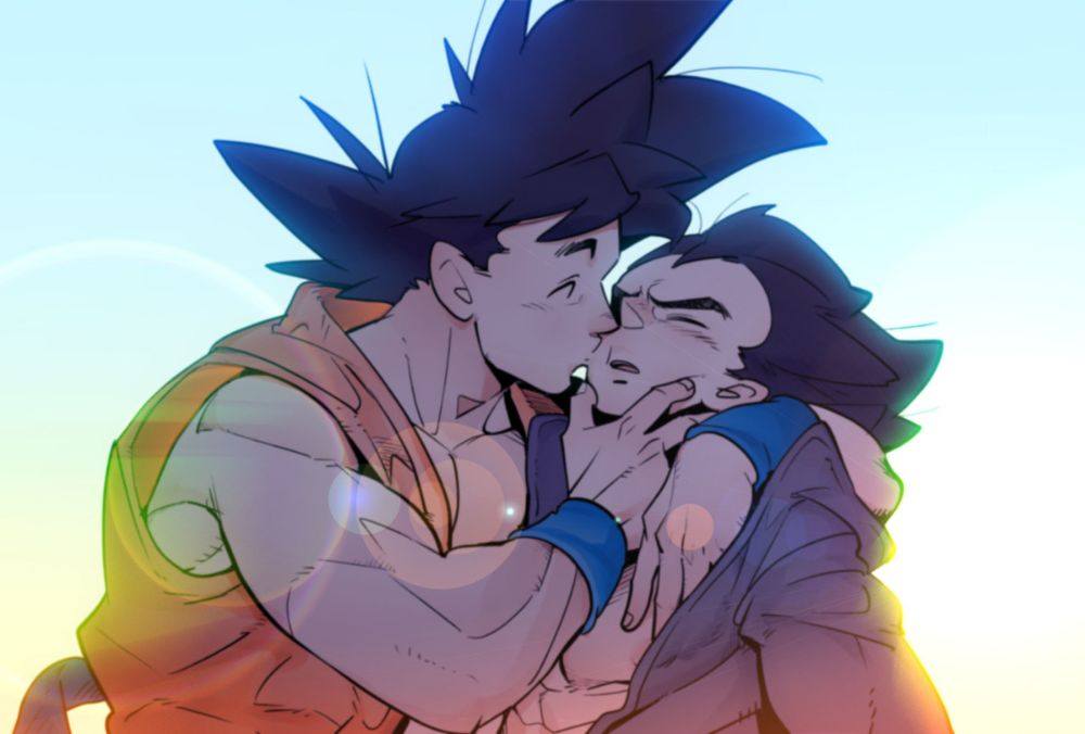 YAOI 329 - Dragon Ball