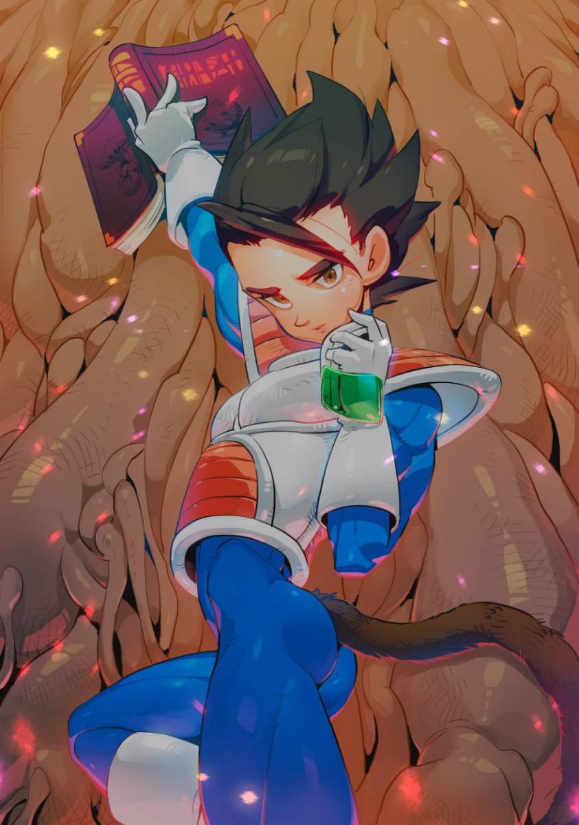 YAOI 329 - Dragon Ball