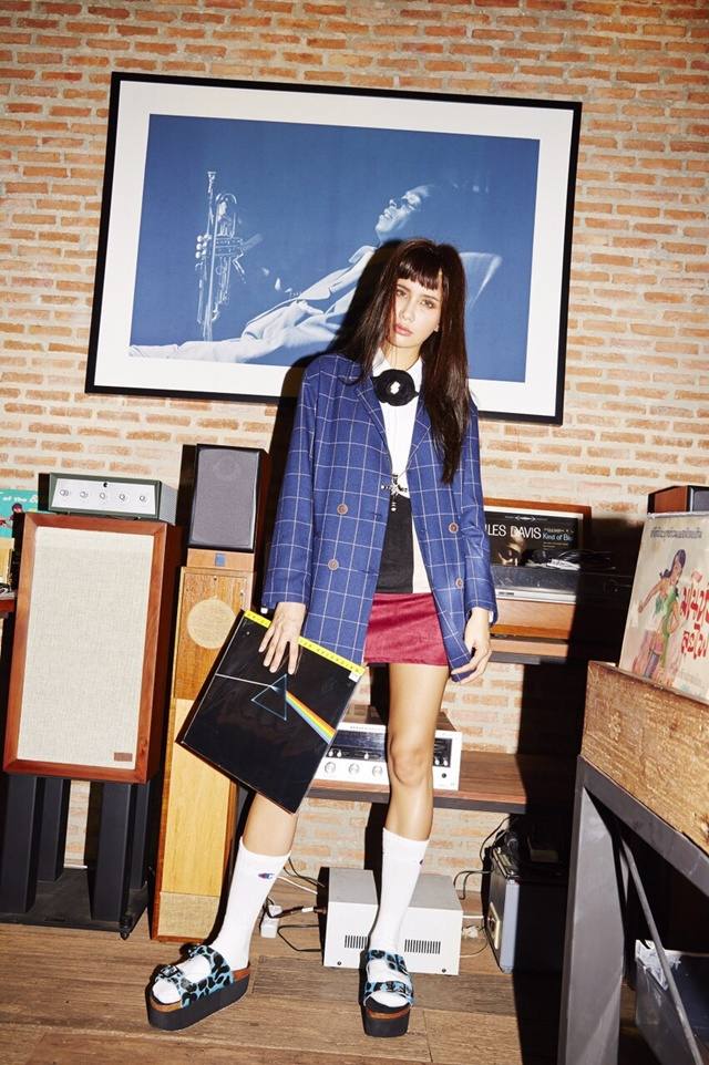 ปู ไปรยา @ NYLON THAILAND no.34 December 2015