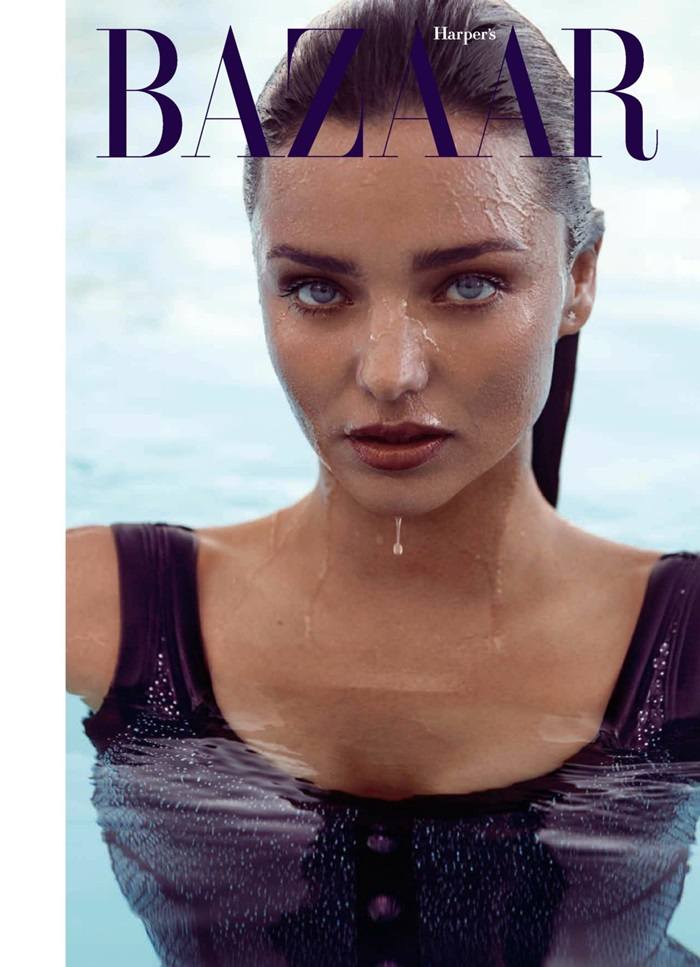 Miranda Kerr @ Harper's Bazaar Australia January 2016