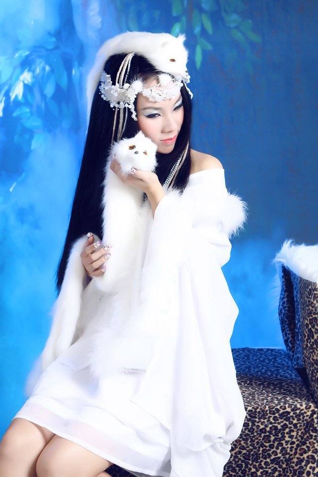 สาวจีนถ่ายแบบ เซ็กซี่ part 198