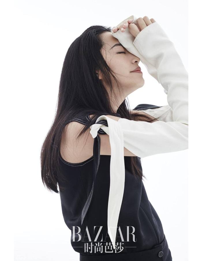 Yao Chen @ Harper's Bazaar China January 2016