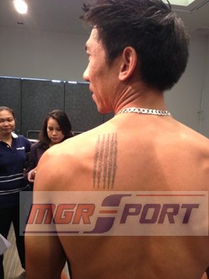 ดู..ยันต์ห้าแถว ของ &ldquo;ซูเปอร์บอล&rdquo; อดีตนักเทนนิสชื่อดังของไทย