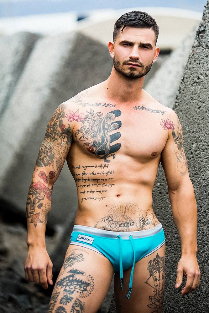 Hot guy in underwear 72