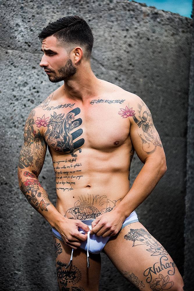 Hot guy in underwear 72