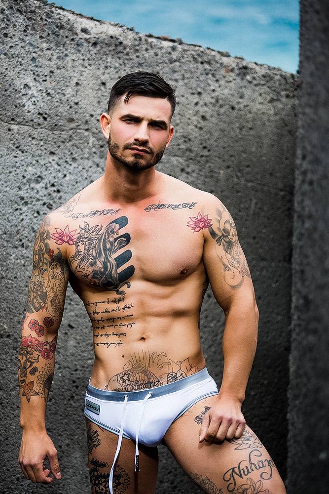 Hot guy in underwear 72