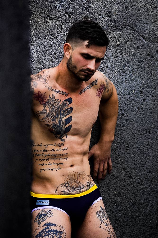 Hot guy in underwear 72