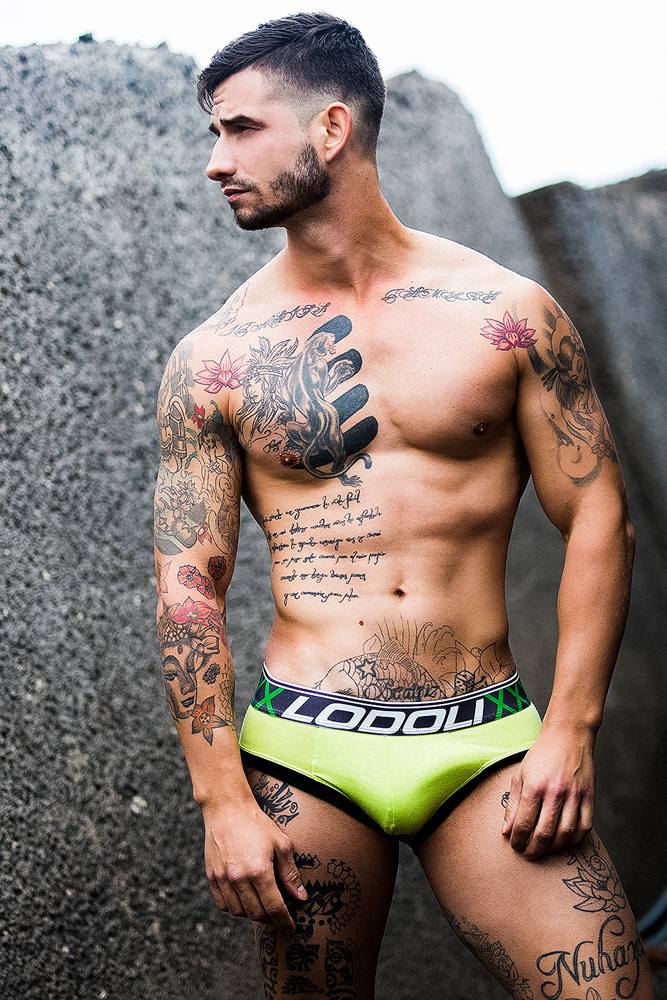 Hot guy in underwear 72