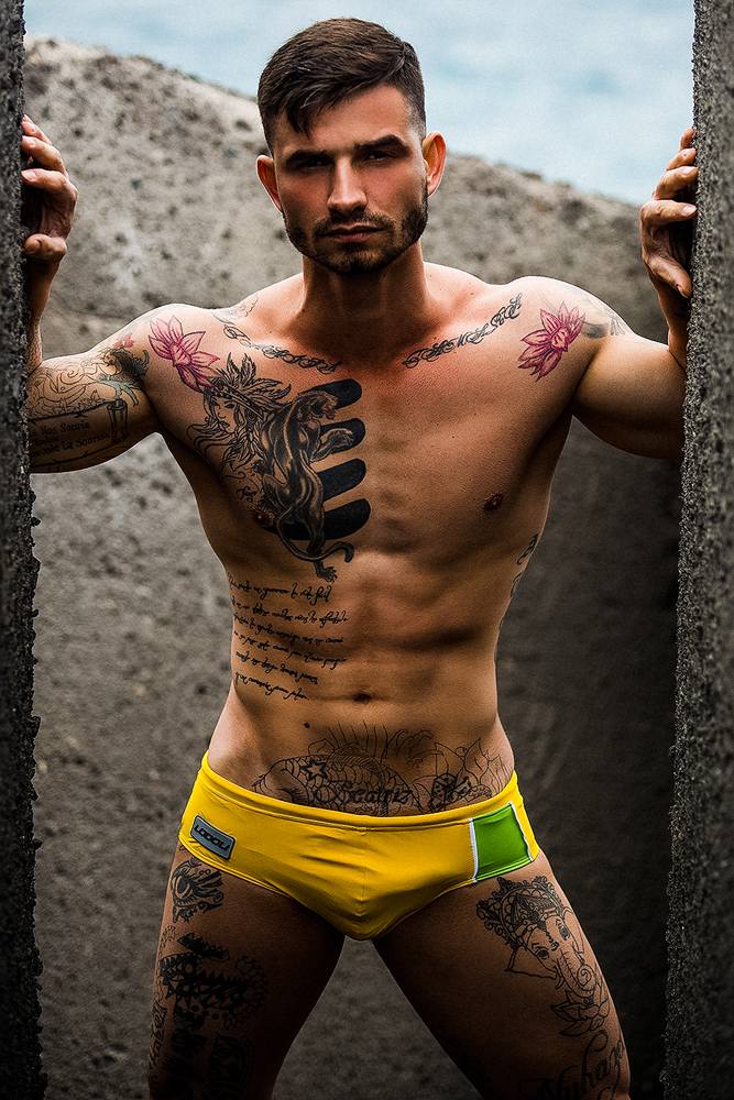 Hot guy in underwear 72