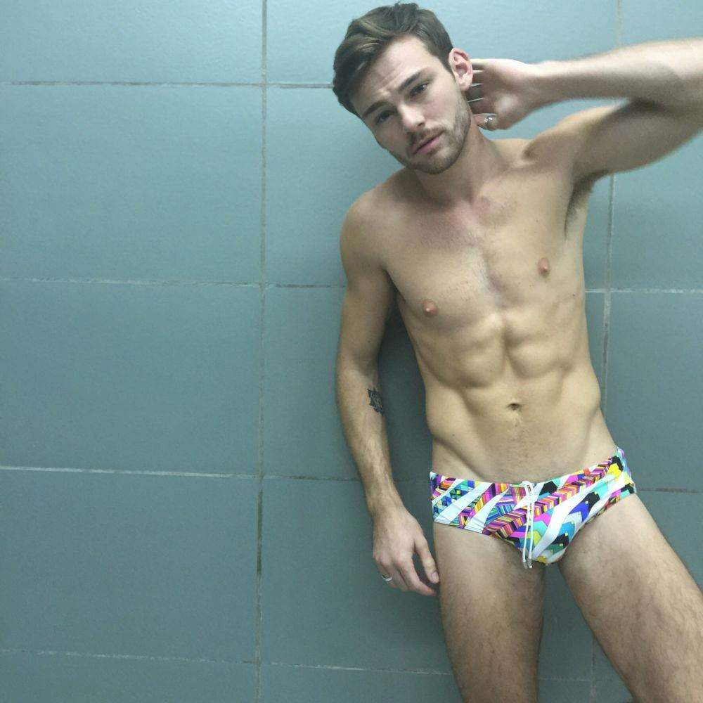 Hot guy in underwear 73