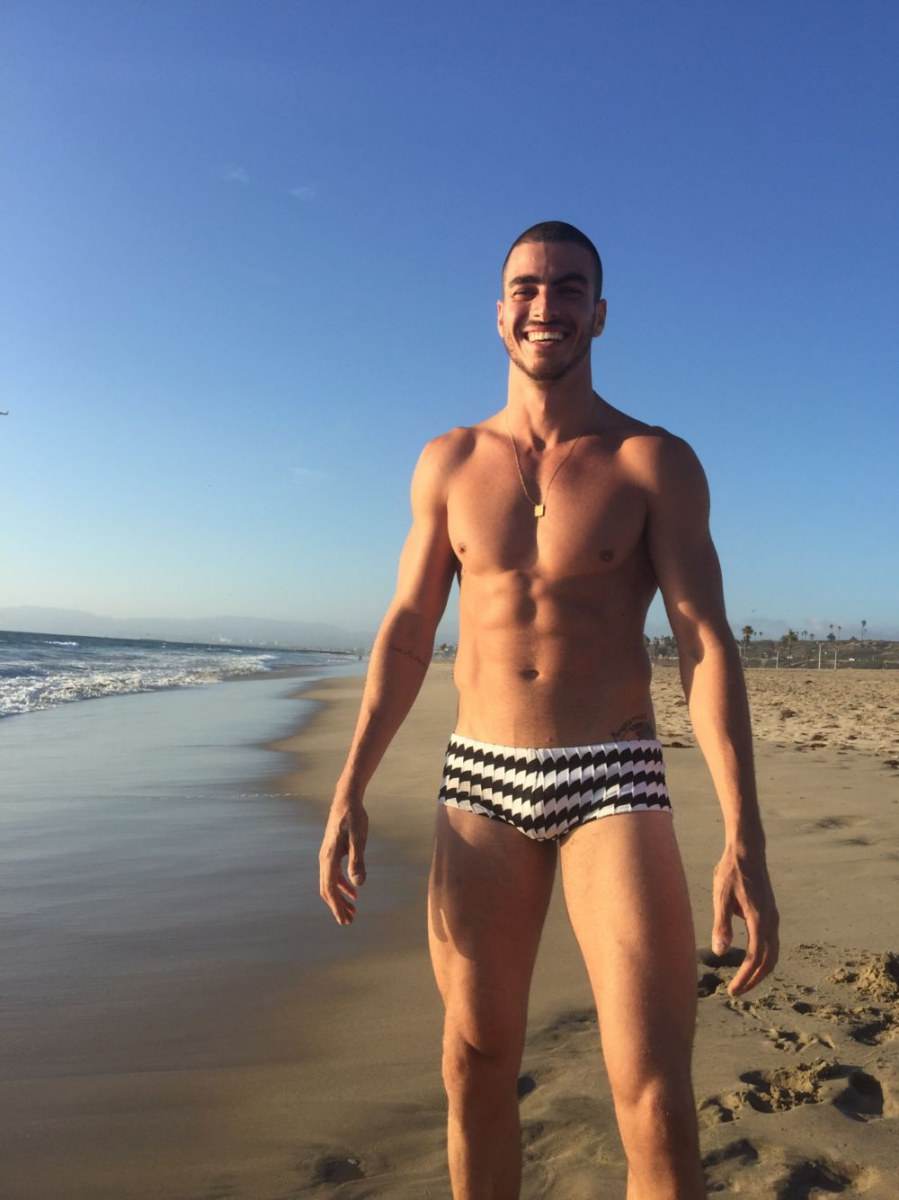 Hot guy in underwear 73