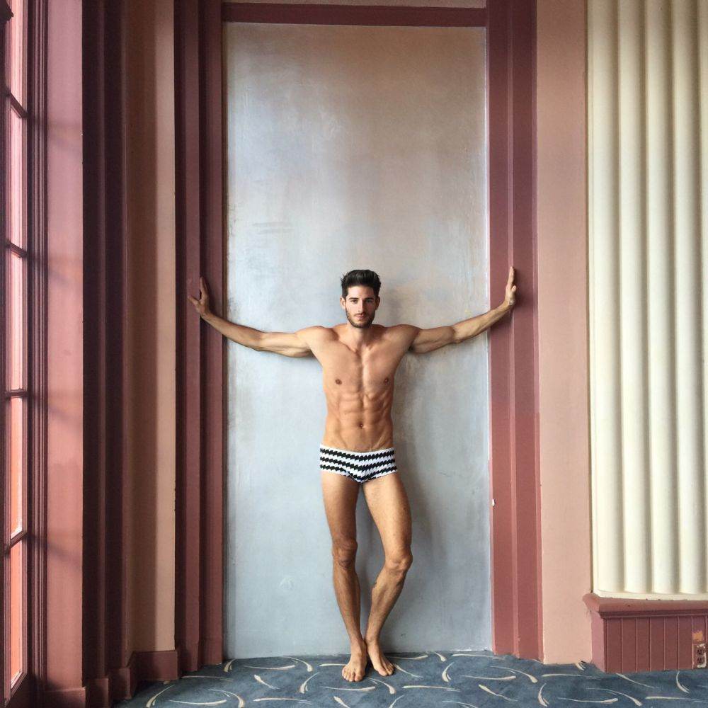 Hot guy in underwear 73