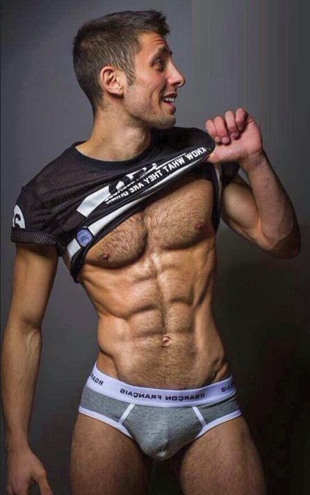 Hot guy in underwear 73
