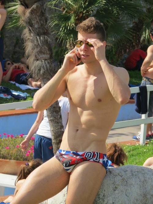 Hot guy in underwear 75