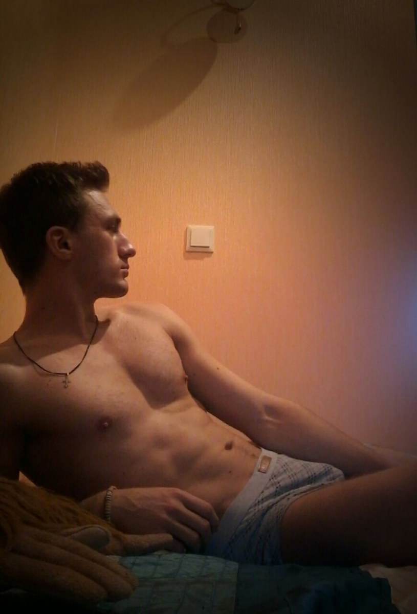 Hot guy in underwear 75