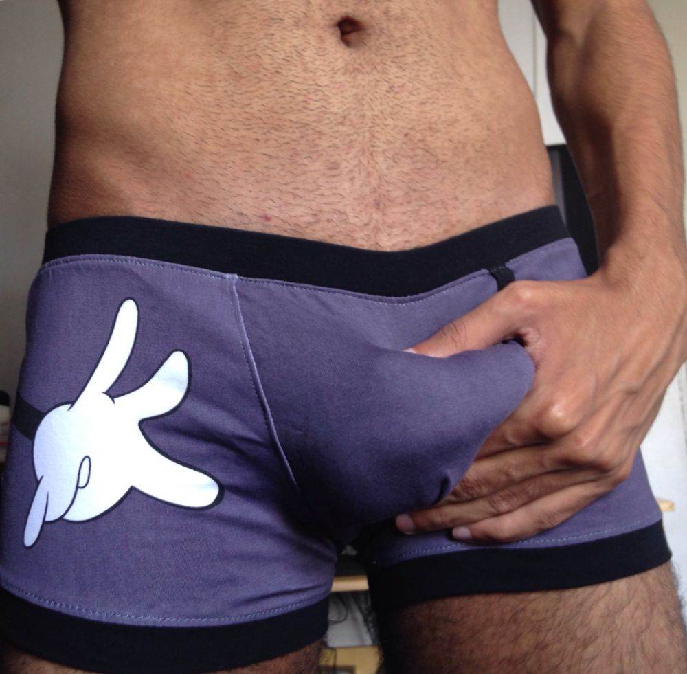 Hot guy in underwear 75