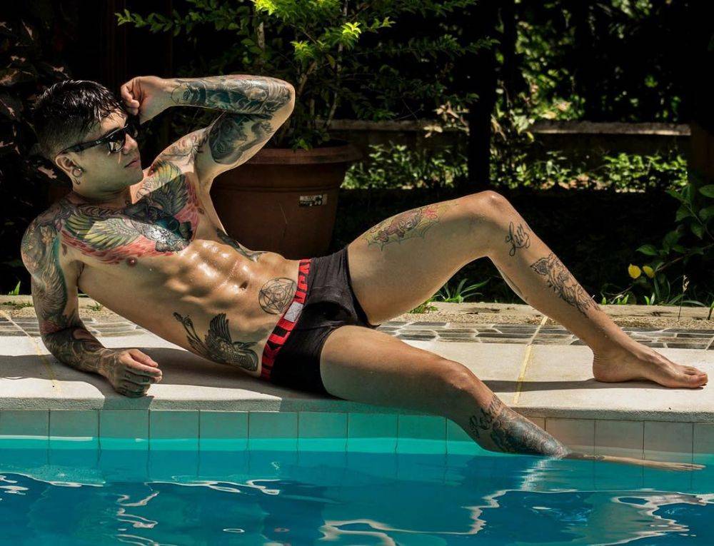 Hot guy in underwear 75