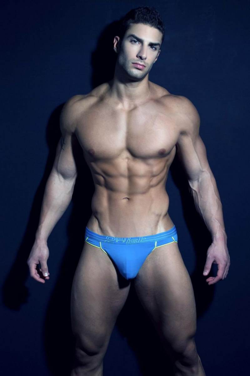 Hot guy in underwear 75